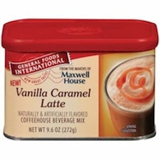 General Foods International Vanilla Caramel Latte